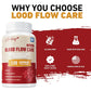 Blood Flow Care Capsules - with Niacin, L-Arginine - Supports Heart, Cardiovascular Health, and Promotes Blood Circulation