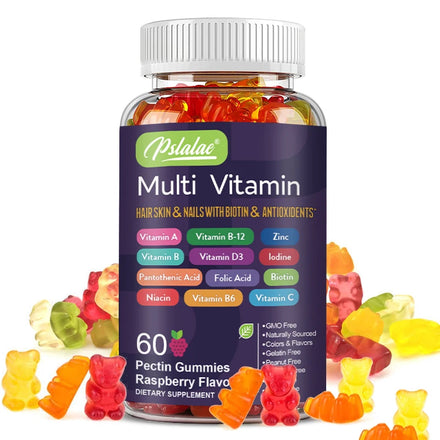 12-in-1 Vitamin & Mineral Supplement for Everyday Health - Women's Multivitamin Gummies in Pakistan