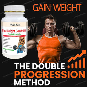Weight Gain Tablets Men Women Body Gym Supplement Mass Gainer Boost Weight Natural Fast Growth
