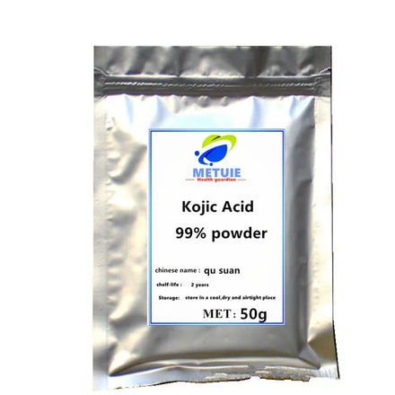 Sujia Hot sale 99% Kojic acid Powder original for Skin Whitening festival supplement glitter gel face dispel stain in Pakistan