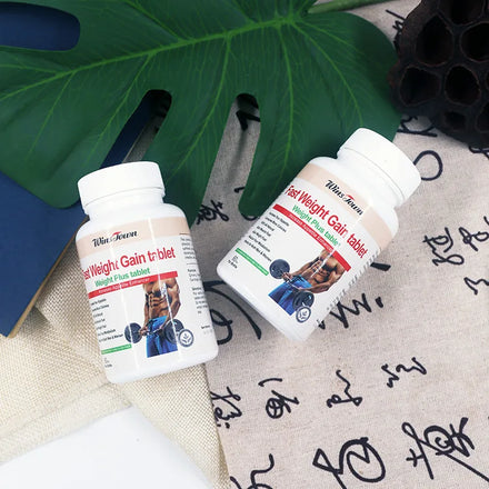 2 Bottle Fast Weight Gain tablet Rapid muscle augmentation Rapid weight gain Consume more calories chewable Free Shipping