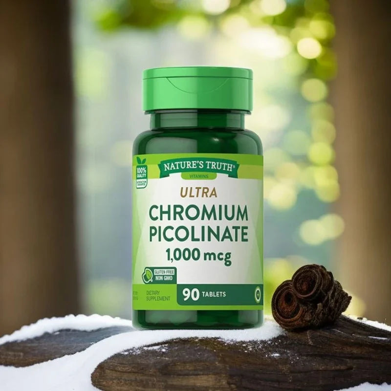 Chromium supplement tablets can balance the s in Pakistan