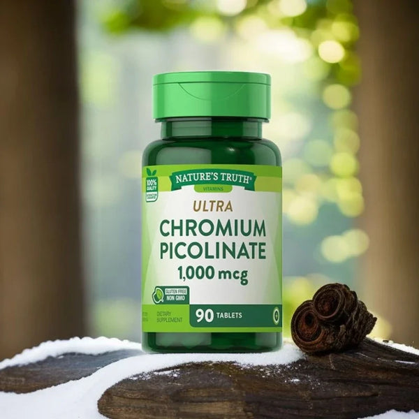 Chromium supplement tablets can balance the stable level of blood sugar, improve energy, promote metabolism and control appetite in Pakistan in Pakistan