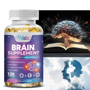 Brain Supplement - Contains Multivitamin and Mineral Extracts To Improve Memory in Pakistan