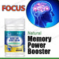 IQ Brain Booster Pills Improve Memory Enhance Focus Premium Nootropic for Neuro Energy Herbal Capsule Supplement