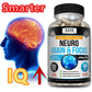 Helps Improve Cognitive Performance, Stress Relief and Brain Memory, Concentration and IQ Supplemen
