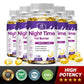 Night Time Slimming Fat Burning Capsule Weight Loss Support Appetite Suppression Powerful Fat Burner Beauty Immune System Health