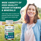 Catfit MultiVitamin & Minerals Capsule Anti-alopecia Skin Repair liver Health & Energy Care Improve anemia Health supplements