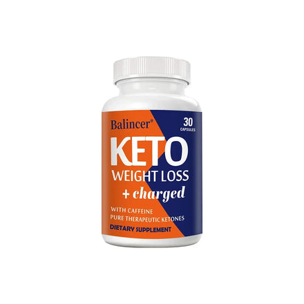Keto Diet Capsules - Fat Burning, Appetite Suppressant, Detoxification, Antioxidant, Thin Belly Weight Loss Dietary Supplement
