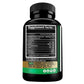 Organic Spirulina Powder 60 Capsules 300mg Best Original Vegetarian Protein - Green Superfood - Natural Multivitamin