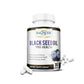 Black Cumin Seed Oil - Supports Immune Defense, Cardiovascular, Respiratory Health, 120 Capsules, Dietary Supplement