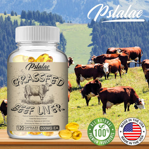 Grass Fed Beef Liver Capsules To Support Energy Production, Digestion, Immunity and General Health Health Supplement in Pakistan