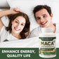 Organic Maca Root - Helps with Mental Clarity, Focus and A Sense of Calm, Improves Energy, Stamina and Mood, and Boosts Energy