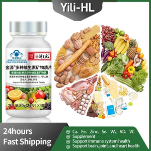 Multi Vitamin Minerals Tablets Multivitamin Calcium Iron Zinc Selenium Supplements in Pakistan