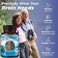 Soomiig Brain Supplement – Boosts Brain Function, Immunity, Helps Improve Memory, Intelligence and Concentration.
