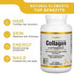 bcuelov Hydrolyzed Collagen Peptides - Nutritional Supplement for Healthy Hair, Skin and Nails