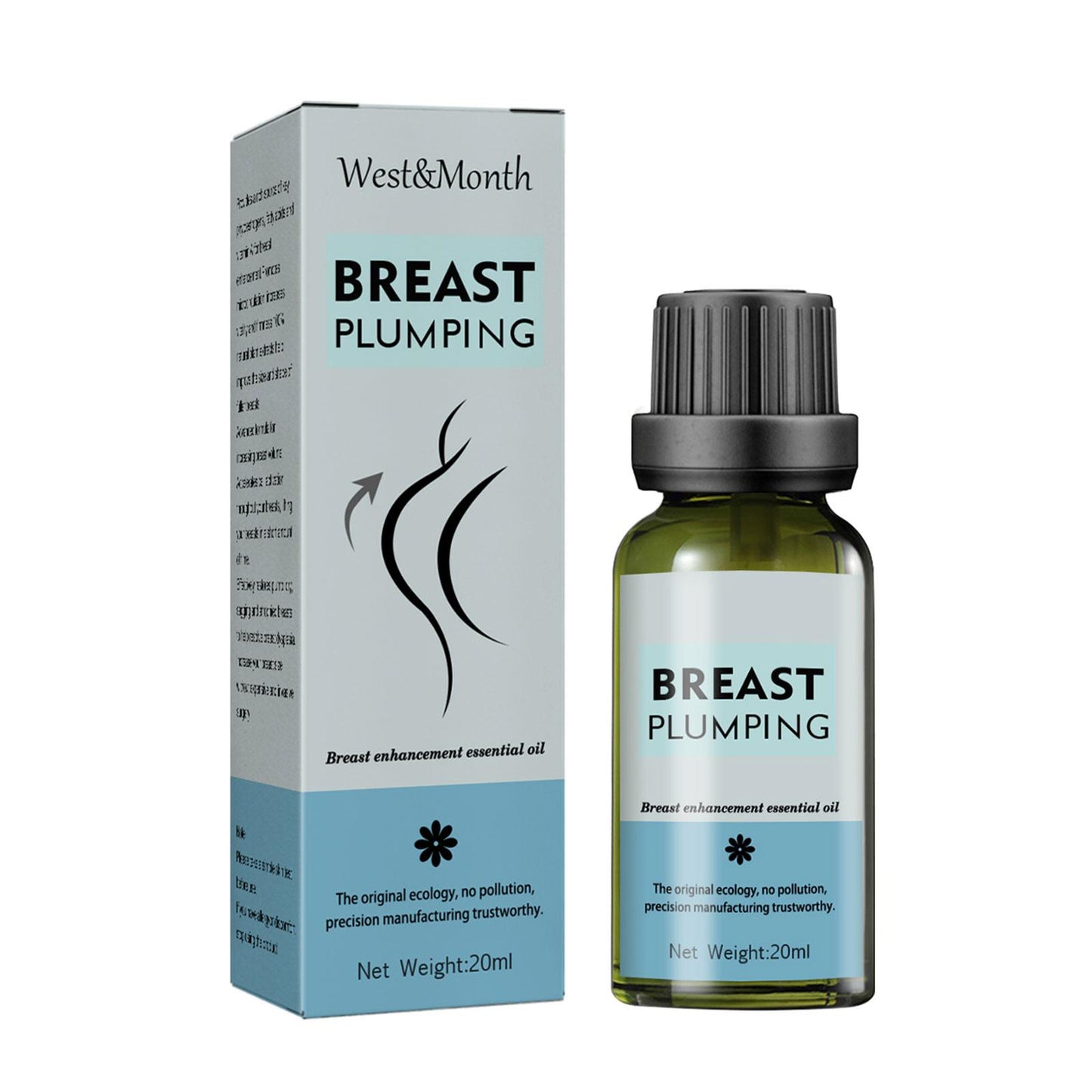 Breast Enlargement Essential Oil Chest Enhancement Big Bust Promote Female Hormone Breast Lift Firming Massage Up Size Bust Care