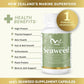 Seaweed and kelp supplement New Zealand | High quality -100% pure organic natural - Multiple nutrients - Iodine 60 capsules