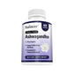 Ashwagandha + Black Pepper Extract Capsules - Helps Mood Reduce Anxiety and Stress,  Improving Sleep, Brain Health Supplement