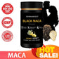 Natural Black Maca Tablet,Maca Capsule for Health,Pen -Is Enlargement,Energy,Endurance Muscle Mass Improve,Maca Root Supplement