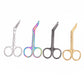 11CM Stainless Steel Gauze Bandage Scissors Dressing Surgical Scissors Household Plaster Scissors Nurse Scissors