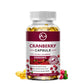 Minch Organic Cranberry Extract Supports Urinary System Health Bladder Health Potent Antioxidant Rich Vita C Capsule Supplement