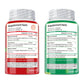 Balance of Nature Fruits and Veggies - Whole Food Supplement with Superfood Fruits and Vegetables for Women and Men