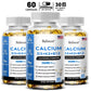 Balincer Vitamin D3+K2+B12 2000mg Capsules for Bone, Immune and Calcium Support, 120 Capsules Non-GMO