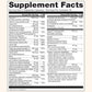 Female multivitamin+stress support+B complex+vitamin C+D3 K2 for immunity, hair, skin and nails, digestion -60 capsules