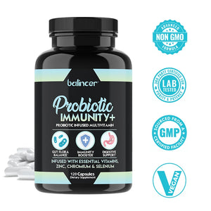 Probiotic Supplements – Rich in Vitamins and Minerals That Support Digestive Health, Immunity, Detoxification and Repair in Pakistan