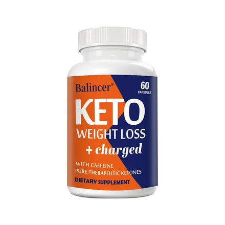 Keto Diet Capsules - Fat Burning, Appetite Suppressant, Detoxification, Antioxidant, Thin Belly Weight Loss Dietary Supplement