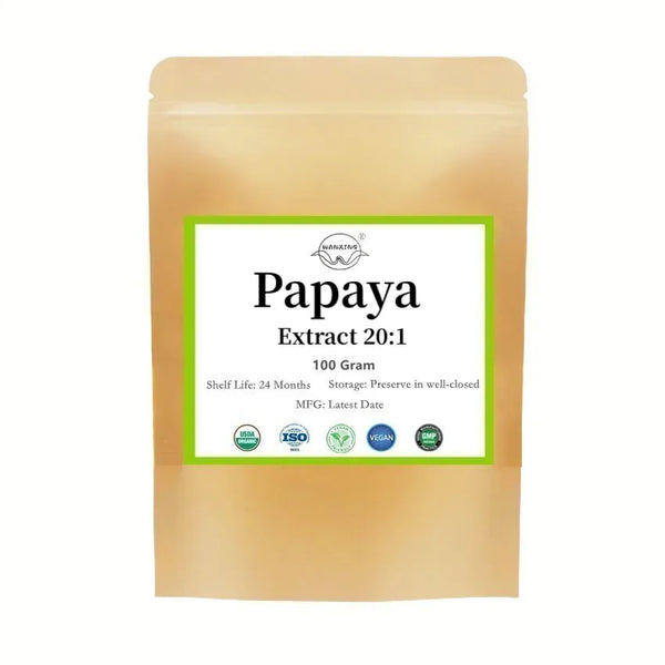 Organic Papaya Extract Plant Fruit Papain Powder Skin Whitening Soap Supplement Brust Enlargement Seedlings in Pakistan in Pakistan