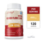 Blood Flow Care Capsules - with Niacin, L-Arginine - Supports Heart, Cardiovascular Health, and Promotes Blood Circulation