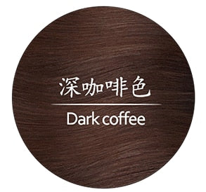 Herbal 500ml Natural Plant Conditioning Hair Dye Black Shampoo Fast Dye White Grey Hair Removal Dye Coloring Black Hair