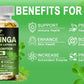 Pure Organic Moringa Oil Leaf Powder Capsules 1000mg, Immune System&Energy Booster - Vegetarian Supplements for Healthy Capsules