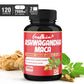 Ashwagandha and Maca Supplements - Supports Natural Health, Energy, Performance and Mood Supplements, Enhances Blood Flow