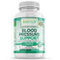 Premium Blood Pressure Support Vitamin Supplement - Supports Cardiovascular, Circulatory Health, Heart & Blood Sugar Health