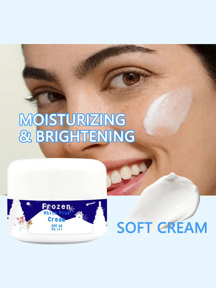 Frozen Collagen 2 in 1 Whitening Boost Face Cream Supplement Skin Firming Nourishing Skincare Cream 50ml Dark Spot Corrector in Pakistan