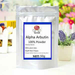 Alpha arbutin powder for skin whitening health skin care makeup supplement face body Anti-aging free shipping in Pakistan