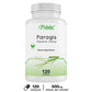 Organic Supplement, Naturethics Paragis Pregnancy Nutrition PCOS Cyst, 120 Capsules, Non-GMO