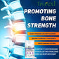 Trorexl Height Growth Pills Calcium Supplement Vitamin D3 Vegetarian Softgels Help Grow Taller,Immune & Bone Health Healing