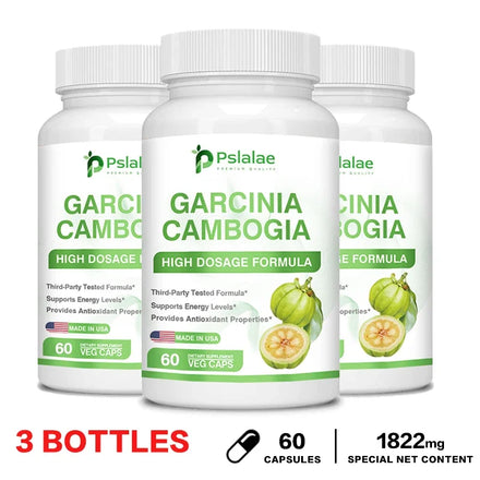 Garcinia Cambogia - Fat Burner, Cellulite, Weight Management, Appetite Suppressant