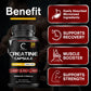 GPGP Greenpeople Creatine Monohydrate Capsule Build abdominal Muscle & Athletic endurance Muscle Whey protein for Gym