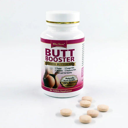 Buttock-enriching and enhancing pills, skin whitening tablets, collagen, fuller buttocks and sexier body dietary supplements in Pakistan