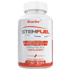 STEMFUEL Supplements - Support Cell, Brain and Immune System Health and Promote Healthy Energy, Focus and Cognitive Function in Pakistan