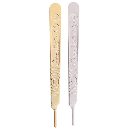 Scalpel Handle Fits Blade Stainless Steel Surgical Hilt / Plastic Surgical Hilt Engraving Hand Tools Surgical Blade
