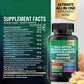 2 Bottles 15250MG Pure Himalayan SHILAJIT Capsules+ Sea Moss Capsules Immunity Support
