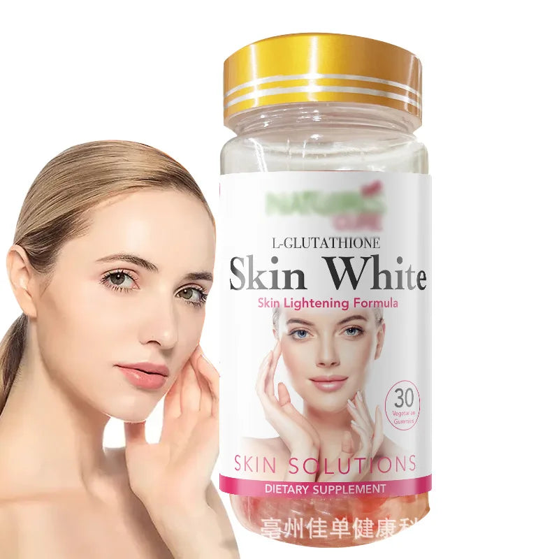 Vegan collagen vitamin C skin whitening L- gl in Pakistan