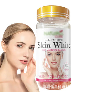 Vegan collagen vitamin C skin whitening L- glutathione chewing gum supplement collagen whitening skin dietary supplement in Pakistan