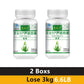 60pcs Powerful Fat Burning and Cellulite Weight Loss Pills for a Lean Physique Product Detoxification Promotes Bowel Motility